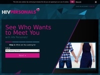 HIV Personals Homepage Image